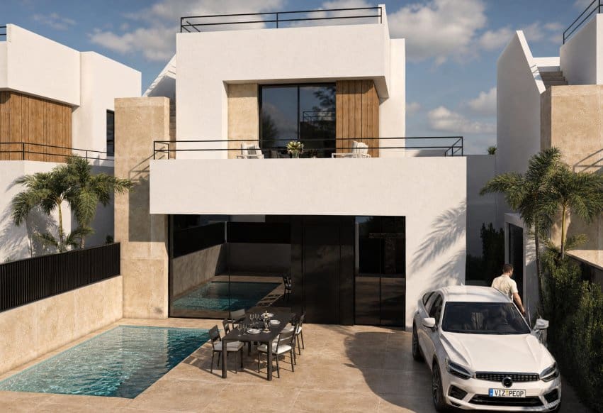 3 quarto Moradia para venda em Alhama de Murcia com piscina - 369 000 € (Ref: 10070287)