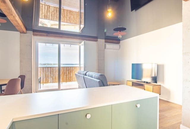 2 Zimmer Strandapartment zu verkaufen in Playa del Acequión, Torrevieja - 250.000 € (Ref: 10071022)