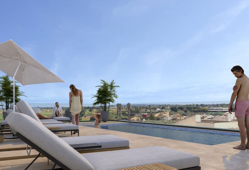 3 sovrum Takvåning till salu i Catral med pool - 250 000 € (Ref: 10071811)