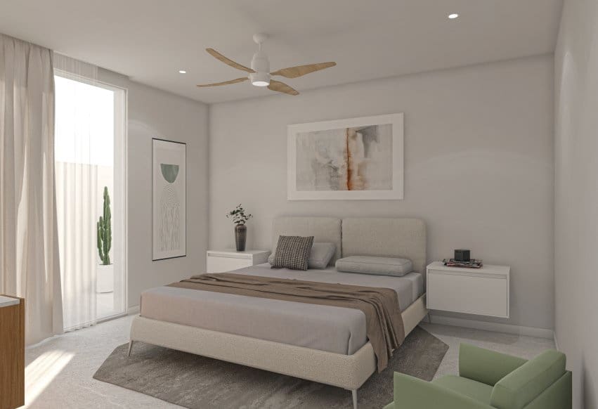 2 chambre Bungalow à vendre à San Pedro del Pinatar avec piscine - 252 900 € (Ref: 10071818)