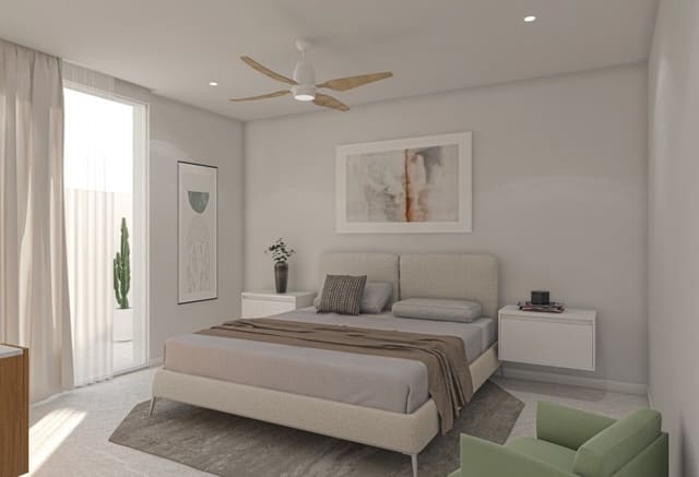 2 quarto Bungalow para venda em San Pedro del Pinatar ciudad, San Pedro del Pinatar com piscina - 252 900 € (Ref: 10071818)