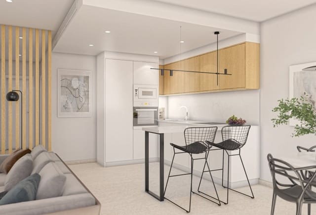 2 quarto Bungalow para venda em San Pedro del Pinatar ciudad, San Pedro del Pinatar com piscina - 252 900 € (Ref: 10071818)