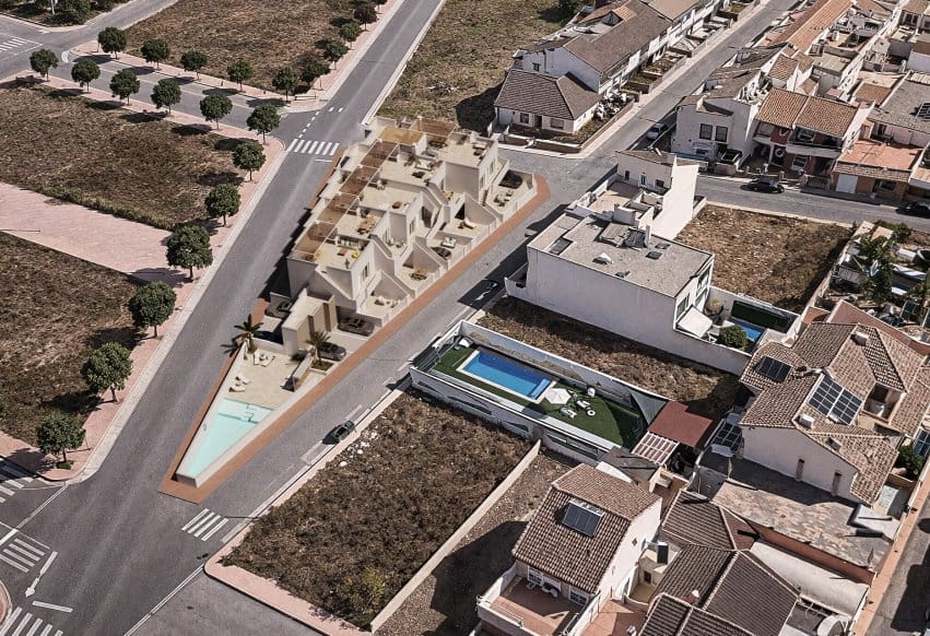 2 chambre Bungalow à vendre à San Pedro del Pinatar avec piscine - 252 900 € (Ref: 10071818)