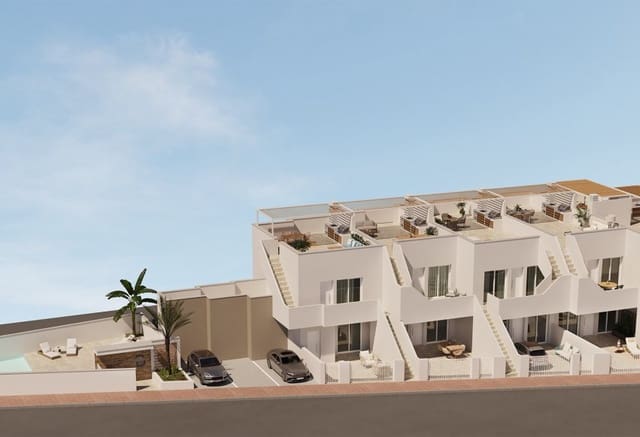 2 camera da letto Bungalow in vendita in San Pedro del Pinatar ciudad, San Pedro del Pinatar con piscina - 239.900 € (Rif: 10071819)