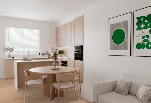 Ático de 2 habitaciones en Las Lomas de Rame - Bahía Bella, Los Alcázares en venta con piscina - 389.900 € (Ref: 10073241)
