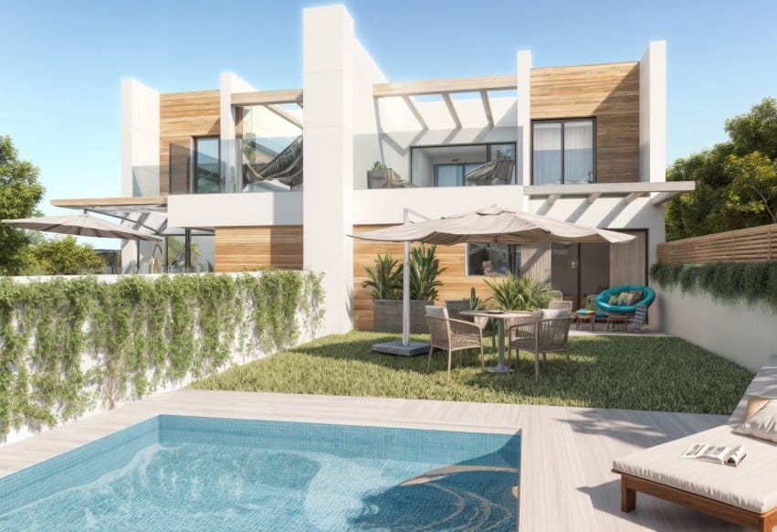 3 bedroom Townhouse for sale in Alfaz del Pi / L'Alfas del Pi - € 375,000 (Ref: 10074724)