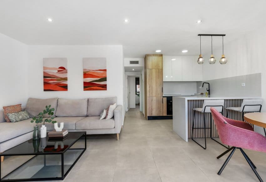 3 makuuhuone Kattohuoneisto myytävänä paikassa Santiago de la Ribera mukana uima-altaan - 310 000 € (Ref: 10080376)