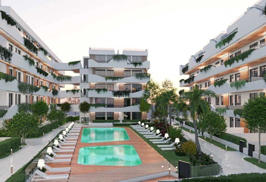 3 makuuhuone Kattohuoneisto myytävänä paikassa Santiago de la Ribera mukana uima-altaan - 310 000 € (Ref: 10080376)