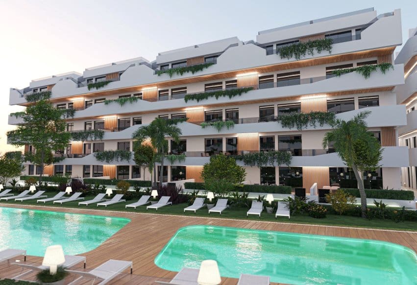 3 makuuhuone Kattohuoneisto myytävänä paikassa Santiago de la Ribera mukana uima-altaan - 310 000 € (Ref: 10080376)