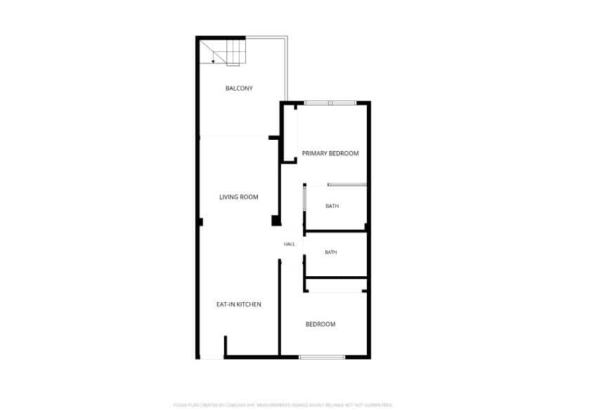Ático de 2 habitaciones en Villamartin en venta - 298.000 € (Ref: 10080378)