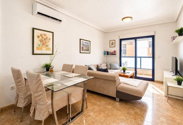 Apartamento Playa de 2 habitaciones en La Regia, Orihuela en venta con piscina - 189.000 € (Ref: 10080379)