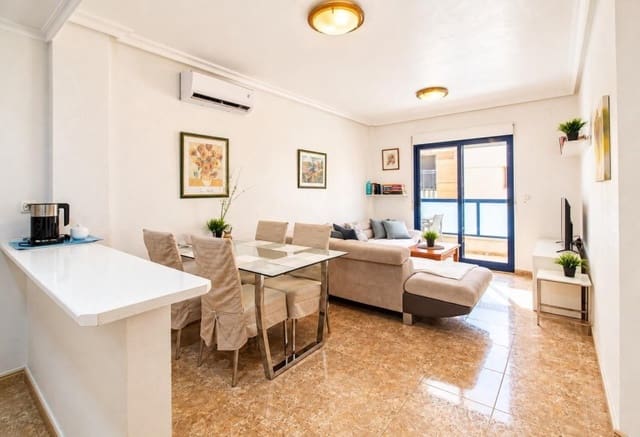 Apartamento Playa de 2 habitaciones en La Regia, Orihuela en venta con piscina - 189.000 € (Ref: 10080379)