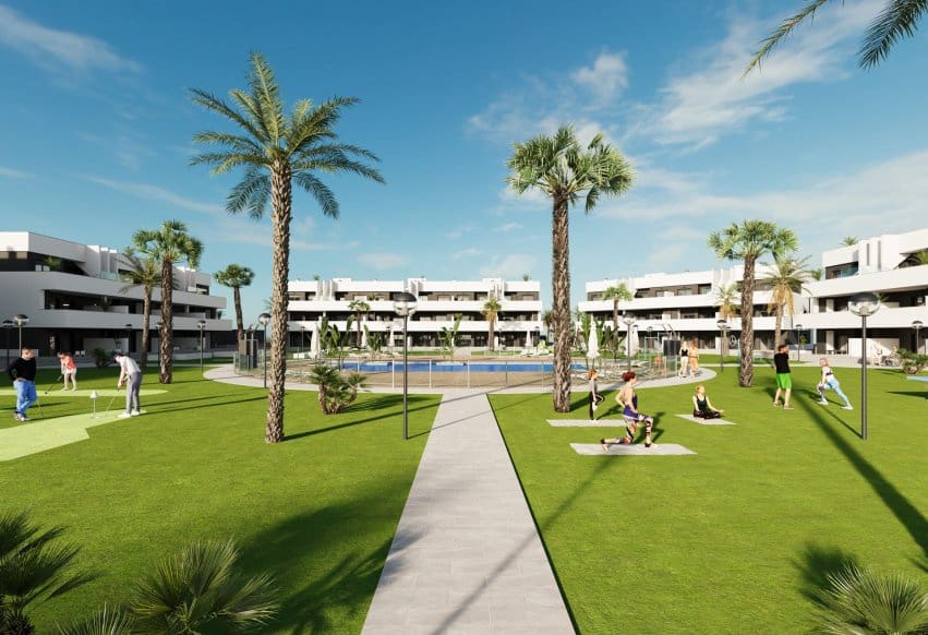 2 sovrum Lägenhet till salu i Guardamar del Segura med pool - 229 000 € (Ref: 10080380)
