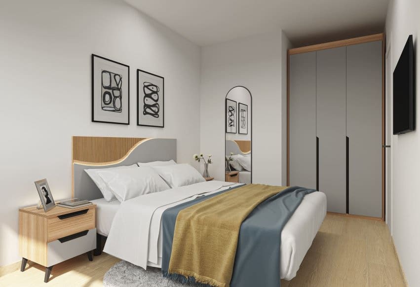 2 sovrum Lägenhet till salu i Guardamar del Segura med pool - 229 000 € (Ref: 10080380)