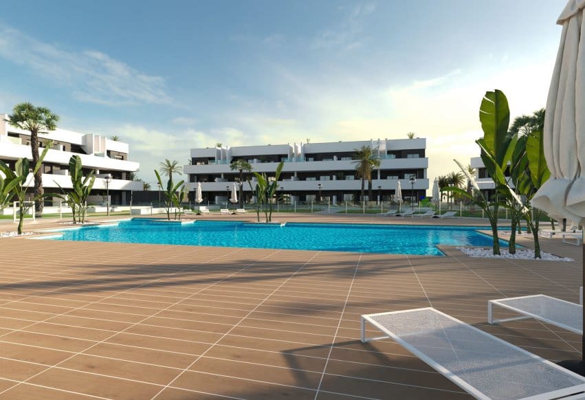 2 sovrum Lägenhet till salu i Guardamar del Segura med pool - 229 000 € (Ref: 10080380)