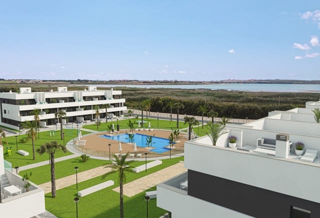 2 sovrum Lägenhet till salu i El Raso, Guardamar del Segura med pool - 229 000 € (Ref: 10080380)