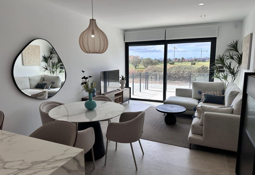 3 quarto Apartamento para venda em Los Alcazares com piscina - 379 000 € (Ref: 10080381)