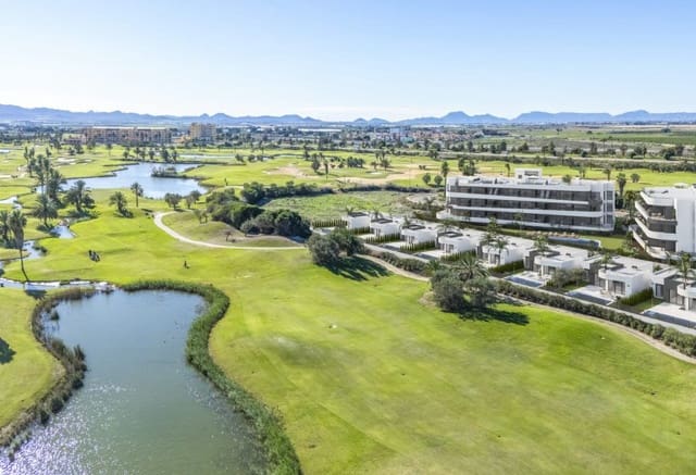 3 slaapkamer Appartement te koop in Las Lomas de Rame - Bahía Bella, Los Alcázares met zwembad - € 379.000 (Ref: 10080381)