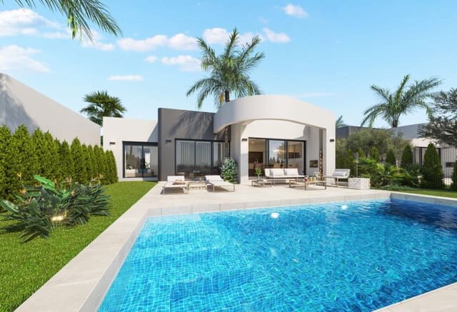 3 slaapkamer Appartement te koop in Las Lomas de Rame - Bahía Bella, Los Alcázares met zwembad - € 379.000 (Ref: 10080381)