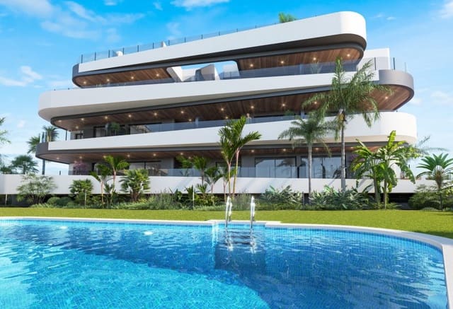 3 slaapkamer Appartement te koop in Las Lomas de Rame - Bahía Bella, Los Alcázares met zwembad - € 379.000 (Ref: 10080381)