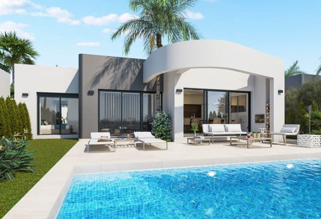 3 slaapkamer Appartement te koop in Las Lomas de Rame - Bahía Bella, Los Alcázares met zwembad - € 379.000 (Ref: 10080381)