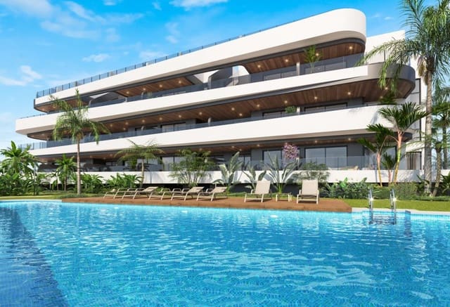 3 slaapkamer Appartement te koop in Las Lomas de Rame - Bahía Bella, Los Alcázares met zwembad - € 379.000 (Ref: 10080381)
