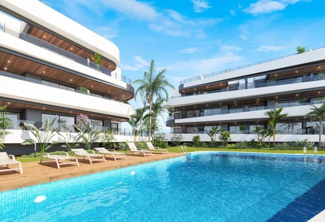 3 slaapkamer Appartement te koop in Las Lomas de Rame - Bahía Bella, Los Alcázares met zwembad - € 379.000 (Ref: 10080381)
