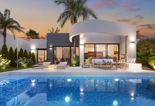 3 slaapkamer Appartement te koop in Las Lomas de Rame - Bahía Bella, Los Alcázares met zwembad - € 379.000 (Ref: 10080381)