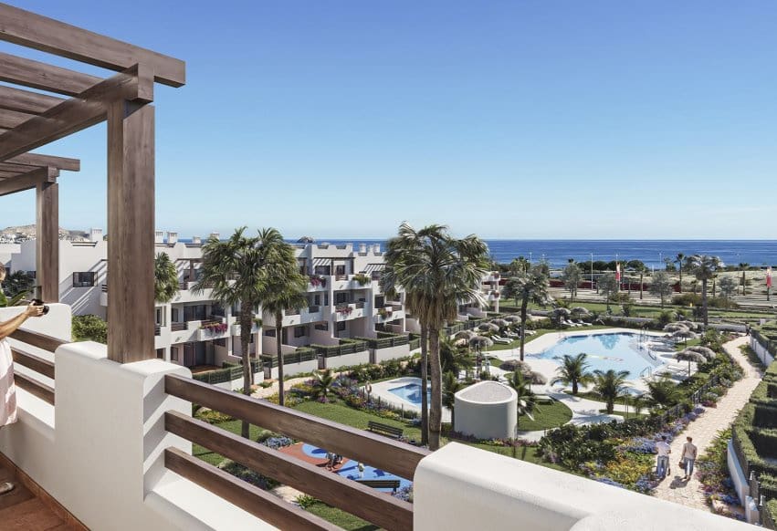 1 soverom Bungalow til salgs i San Juan de los Terreros med svømmebasseng - € 220 000 (Ref: 10082214)