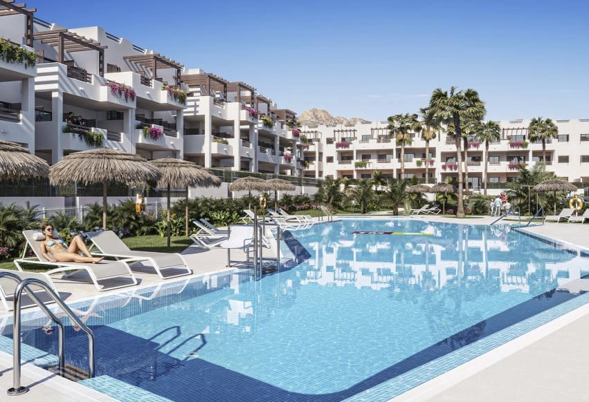 1 soverom Bungalow til salgs i San Juan de los Terreros med svømmebasseng - € 220 000 (Ref: 10082214)