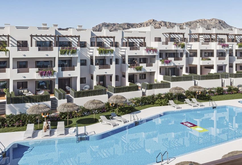 1 soverom Bungalow til salgs i San Juan de los Terreros med svømmebasseng - € 220 000 (Ref: 10082214)