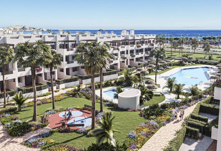 1 soverom Bungalow til salgs i San Juan de los Terreros med svømmebasseng - € 220 000 (Ref: 10082214)