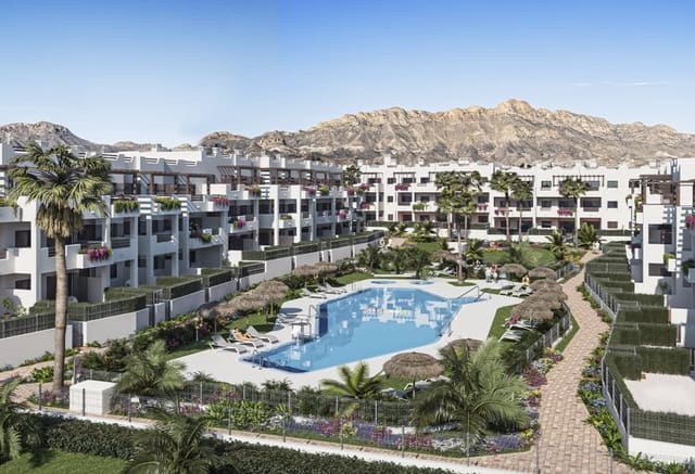 1 Zimmer Bungalow zu verkaufen in San Juan de los Terreros, Pulpí mit Pool - 220.000 € (Ref: 10082214)