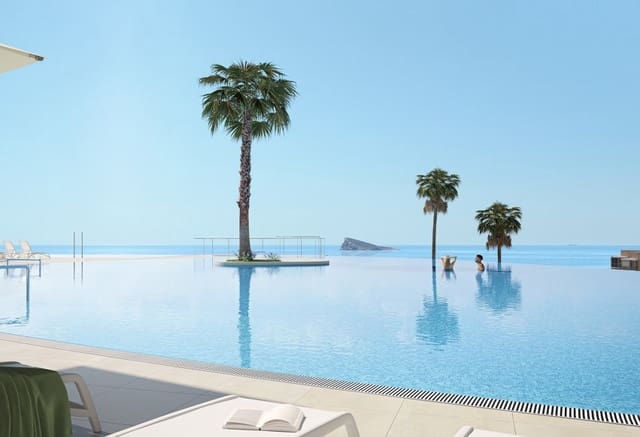 2 sypialnia Apartament na sprzedaż w Playa Poniente, Benidorm z basenem - 881 000 € (Ref: 10082217)
