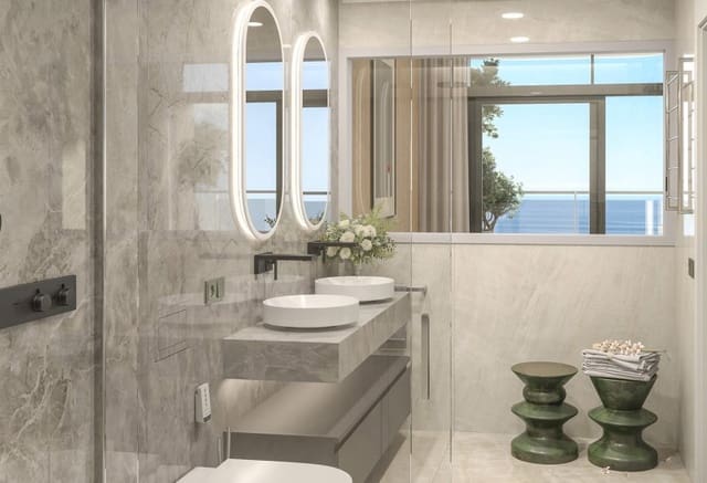 2 sypialnia Apartament na sprzedaż w Playa Poniente, Benidorm z basenem - 881 000 € (Ref: 10082217)