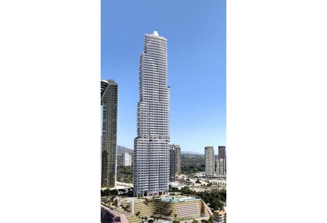 2 soveværelse Lejlighed til salg i Playa Poniente, Benidorm med swimmingpool - € 881.000 (Ref: 10082217)