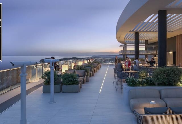 2 soveværelse Lejlighed til salg i Playa Poniente, Benidorm med swimmingpool - € 881.000 (Ref: 10082217)