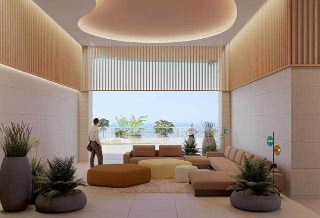 2 soveværelse Lejlighed til salg i Playa Poniente, Benidorm med swimmingpool - € 881.000 (Ref: 10082217)