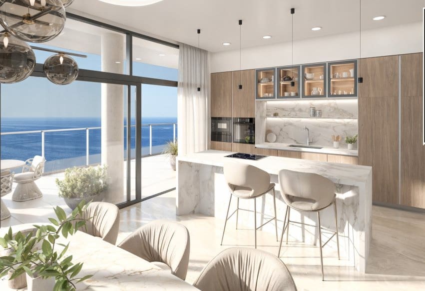 2 sypialnia Apartament na sprzedaż w Benidorm z basenem - 881 000 € (Ref: 10082217)