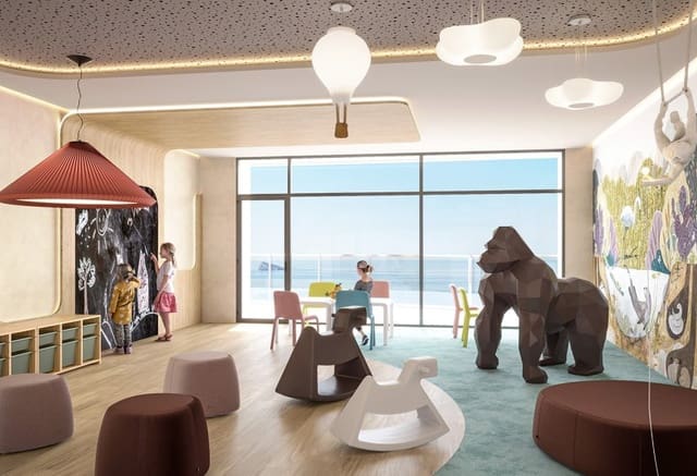 2 soveværelse Lejlighed til salg i Playa Poniente, Benidorm med swimmingpool - € 881.000 (Ref: 10082217)