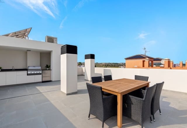 2 soverom Penthouse til salgs i Villamartin, Orihuela med svømmebasseng - € 339 900 (Ref: 10094186)