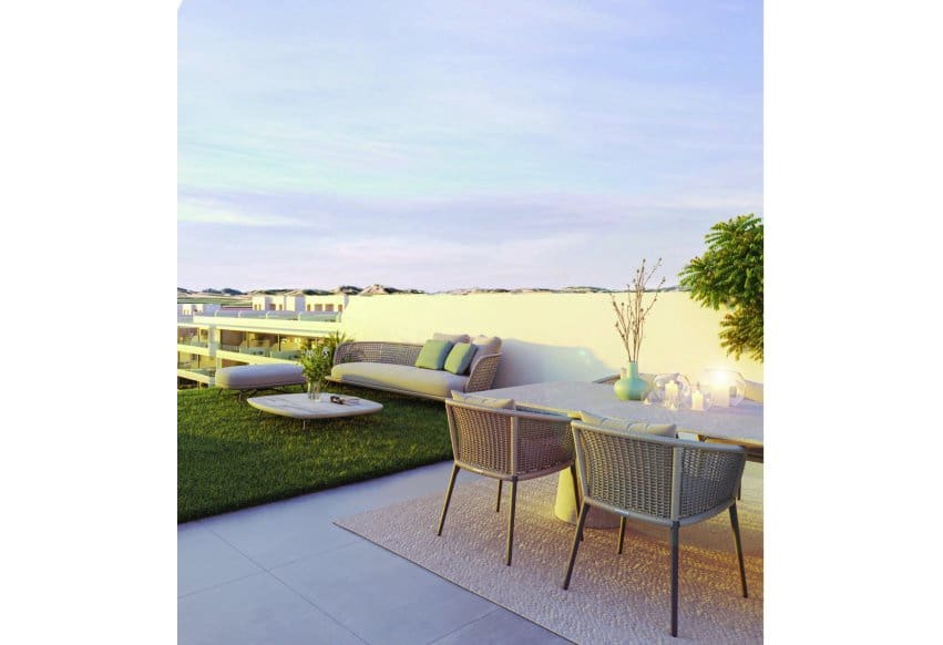 2 bedroom Penthouse for sale in Torrevieja with pool - € 350,000 (Ref: 10095524)