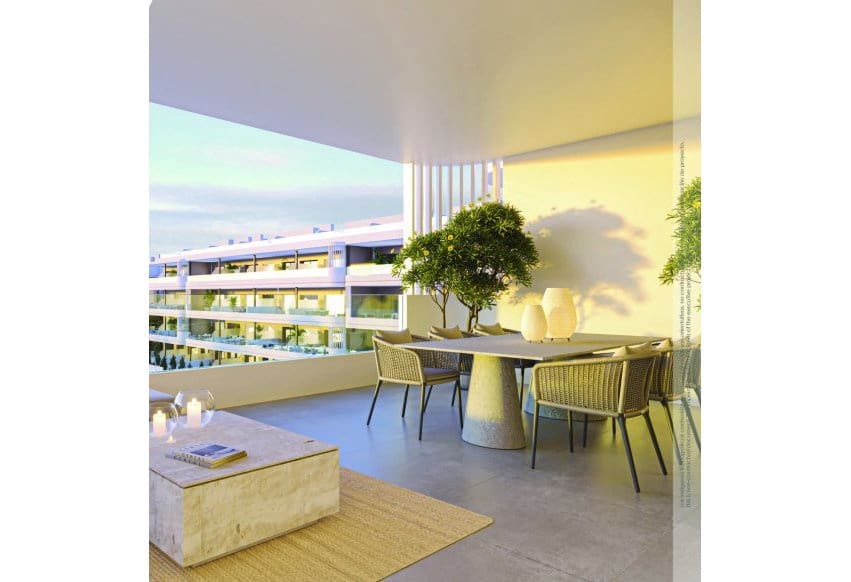 2 bedroom Penthouse for sale in Torrevieja with pool - € 350,000 (Ref: 10095524)