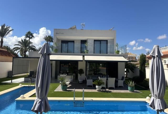 3 soveværelse Villa til salg i Estrella de Mar, Cartagena med swimmingpool garage - € 1.598.000 (Ref: 10095526)