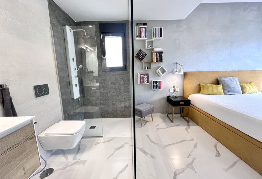 2 chambre Appartement à vendre à San Miguel de Salinas avec piscine garage - 329 900 € (Ref: 10097447)