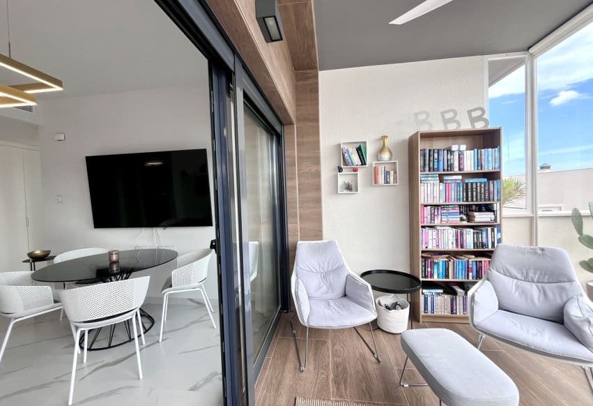 2 chambre Appartement à vendre à San Miguel de Salinas avec piscine garage - 329 900 € (Ref: 10097447)