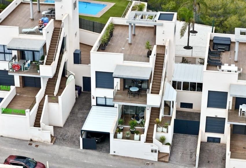 2 chambre Appartement à vendre à San Miguel de Salinas avec piscine garage - 329 900 € (Ref: 10097447)