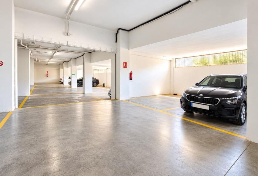 1 makuuhuone Ranta-asunto myytävänä paikassa Orihuela Costa mukana uima-altaan 
autotalli - 154 000 € (Ref: 10097661)