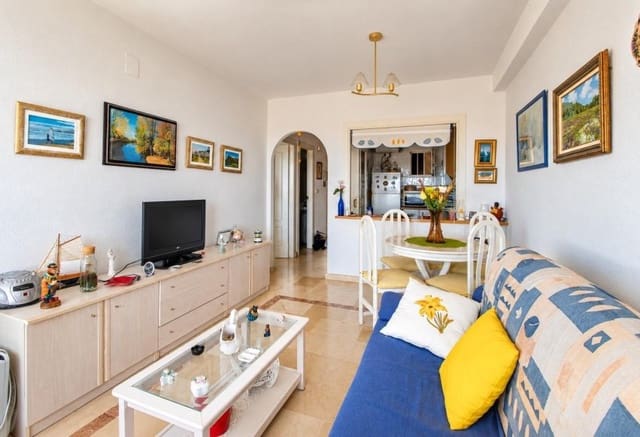 1 makuuhuone Ranta-asunto myytävänä paikassa Campoamor, Orihuela mukana uima-altaan 
autotalli - 154 000 € (Ref: 10097661)