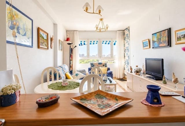 1 makuuhuone Ranta-asunto myytävänä paikassa Campoamor, Orihuela mukana uima-altaan 
autotalli - 154 000 € (Ref: 10097661)